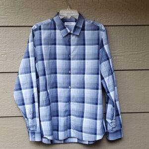 Calvin Klein Casual Long Sleeve Button Down Men’s L